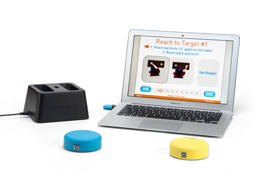 FitMi Therapy. Интерактивный тренажер для восстановления подвижности